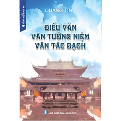 Điếu văn Văn tưởng niệm Văn tác bạch