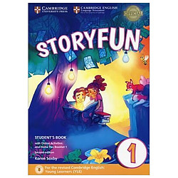 Storyfun for Starters 1 – SB w Online Act & Home Fun Bkl