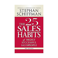 The 25 Sales Habits of Highly Successful Salespeople Kindle Edition