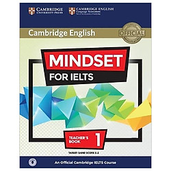 Mindset for IELTS Level 1 Teacher’s Book with Class Audio: An Official Cambridge IELTS Co