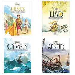 Bộ Thần Thoại Vàng (Trọn Bộ 4 Cuốn)