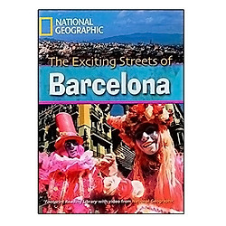 Footprint Reading Library 2600: The Exciting Streets of Barcelona