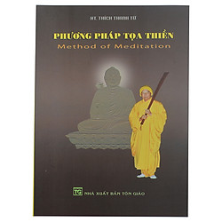 Phương pháp toạ thiền (Song ngữ Anh – Việt)