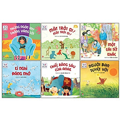 Combo Cùng Đọc Truyện – Bé Học Nói (Bộ 6 Cuốn)