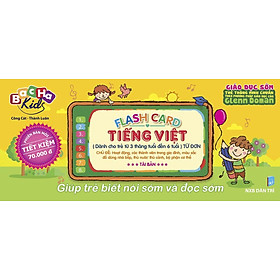 Flash Card Tiếng Việt - Từ Đơn 1 (Tái Bản)