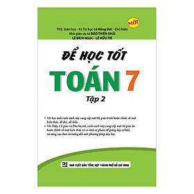 Nơi bán Để Học Tốt Toán Lớp 7 (Tập 2) - Giá Từ -1đ