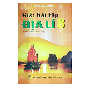 Giải Bài Tập Địa Lí 8