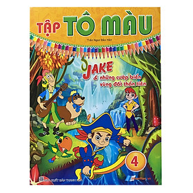 Tô Màu - Jake & Những Cướp Biển Vùng Đất Thần Tiên (Tập 4)