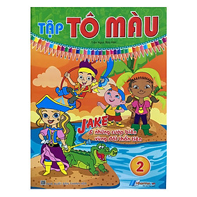 Tô Màu - Jake & Những Cướp Biển Vùng Đất Thần Tiên (Tập 2)