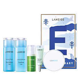 Bộ Sản Phẩm Dưỡng Da Trang Điểm Phiên Bản Đặc Biệt Laneige Global Trial Kit BB Cushion Special - 270280575