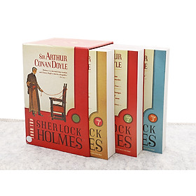 Sách Sherlock Holmes Toàn Tập (Hộp 3 Tập)