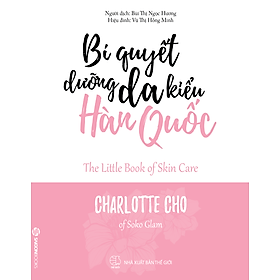 Sách Bí Quyết Dưỡng Da Kiểu Hàn Quốc