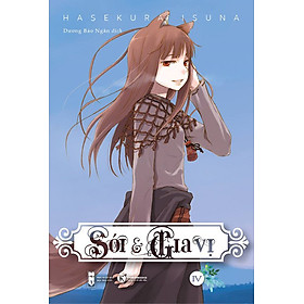 Sách Sói Và Gia Vị - Tập 4
