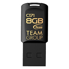 USB Team Taiwan C171 8GB (Đen) - Hàng Chính Hãng