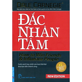 Sách Đắc Nhân Tâm (Tái Bản)