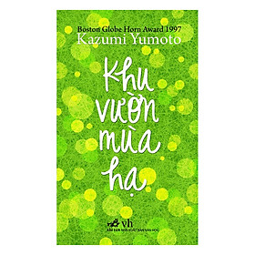 Sách Khu Vườn Mùa Hạ (Tái Bản)