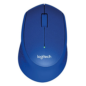 Chuột Không Dây Logitech M331 Silent (Xanh) - Hàng Chính Hãng