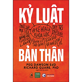 Sách Kỷ Luật Bản Thân