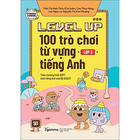 Sách Level Up - 100 Trò Chơi Từ Vựng Tiếng Anh Lớp 3