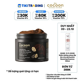 Tẩy da chết cơ thể cà phê Dăk Lăk  Cocoon - Hũ 200ml