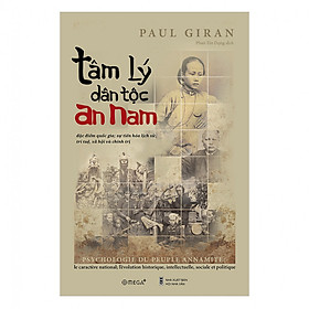Sách Tâm Lý Dân Tộc An Nam