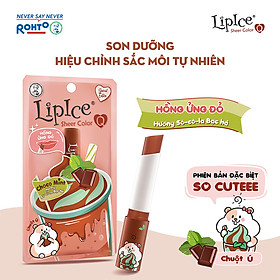 Son dưỡng có màu tự nhiên LipIce Sheer Color Q Choco Mint 2.4g (Hồng Ửng Đỏ) 2.4g