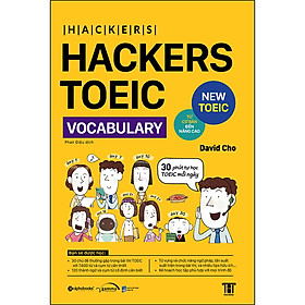Sách Hackers Toeic Vocabulary (Tái Bản)