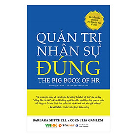 Sách Quản Trị Nhân Sự Đúng
