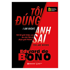 Sách Tôi Đúng Anh Sai