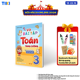 Vở bài tập Toán tăng cường lớp 3 tập 1 (Theo sách giáo khoa kết nối tri thức với cuộc sống)