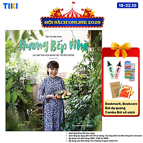 Sách Hương Bếp Nhà - Lưu Giữ Tinh Hoa Bánh Việt Truyền Thống (TBL1)