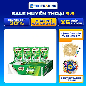 Thùng 48 hộp sữa lúa mạch MILO 110ml (48x110ml)