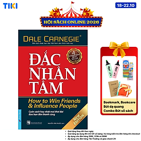Sách Đắc Nhân Tâm (Bìa Mềm)(Tái Bản)