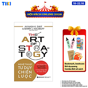 Sách Nghệ Thuật Tư Duy Chiến Lược