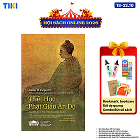 Sách Triết Học Phật Giáo Ấn Độ