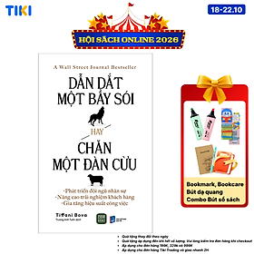 Sách Dẫn Dắt Một Bầy Sói Hay Chăn Một Đàn Cừu
