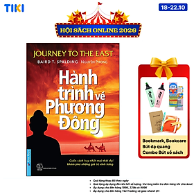 Sách Hành Trình Về Phương Đông (Tái Bản 2021)
