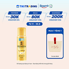 Lotion dưỡng ẩm cao cấp - Siêu cấp ẩm cho da căng mượt Hada Labo Gokujyun Premium Hydrating Lotion (170ml)