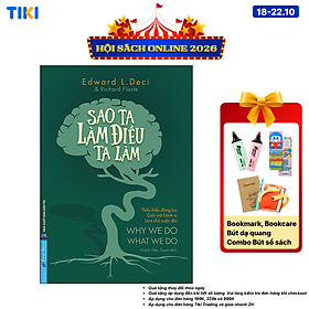 Sách Sao Ta Làm Điều Ta Làm