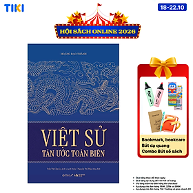 Sách - Việt Sử Tân Ước Toàn Biên - Hoàng Đạo Thành - Alphabooks