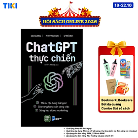 Sách Chat GPT Thực Chiến