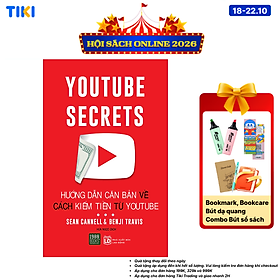 Sách Hướng Dẫn Cách Căn Bản Về Kiếm Tiền Từ Youtube (Tái Bản)