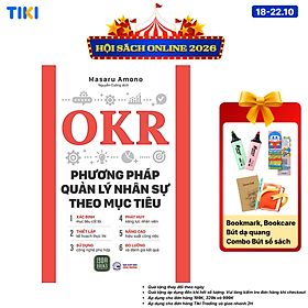 Sách OKR - Phương Pháp Quản Lý Nhân Sự Theo Mục Tiêu