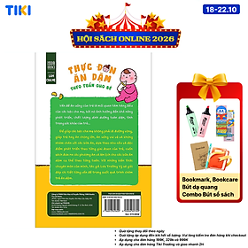 Sách Thực Đơn Ăn Dặm Theo Tuần Cho Bé