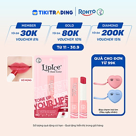 Son dưỡng có màu hiệu chỉnh sắc môi Lipice Sheer Color Red- Đỏ mọng 2.4g