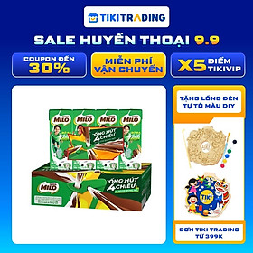 Thùng 48 Hộp Sữa Nestlé MILO Nước (180ml / Hộp)