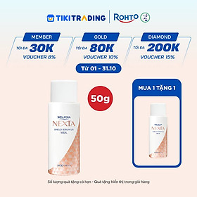 Serum chống nắng ngăn sạm, nám da Skin Aqua Nexta Shield Serum UV Essence SPF50+ PA++++ 50g ( dạng sữa)