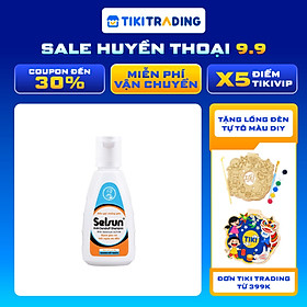 Dầu gội Selsun chống gàu, sạch gàu & hết ngứa da đầu Selsun Anti-Dandruff Shampoo 50ml