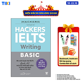 Sách Hackers IELTS Basic- Writing