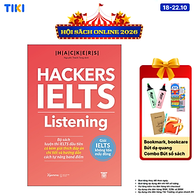 Sách Hackers IELTS Listening (Tái bản)